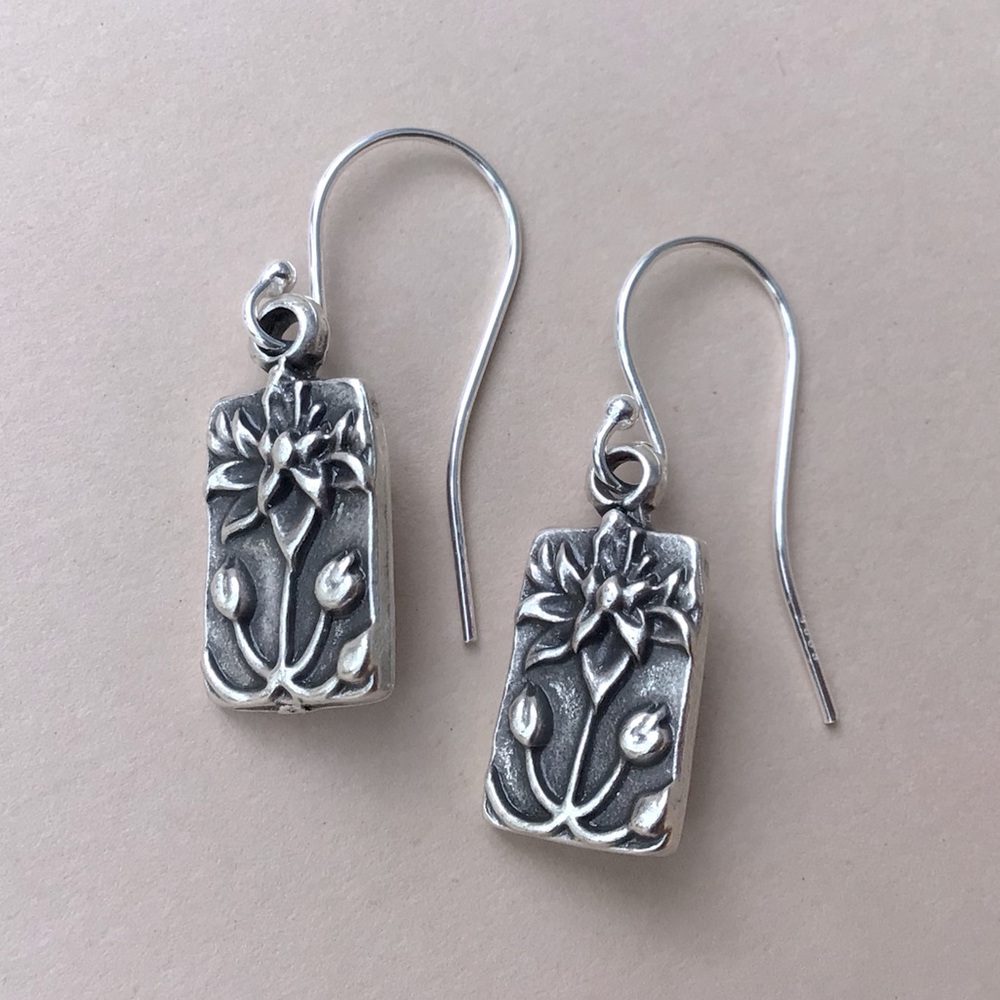 Sterling Silver Sundance charm Earrings